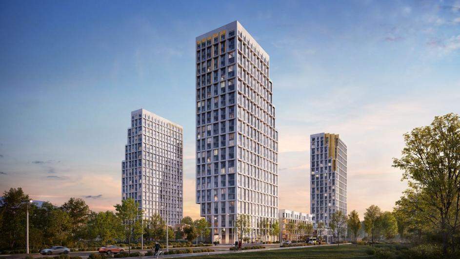 ЖК VERY и ЖК MOD Москва обзор 1
