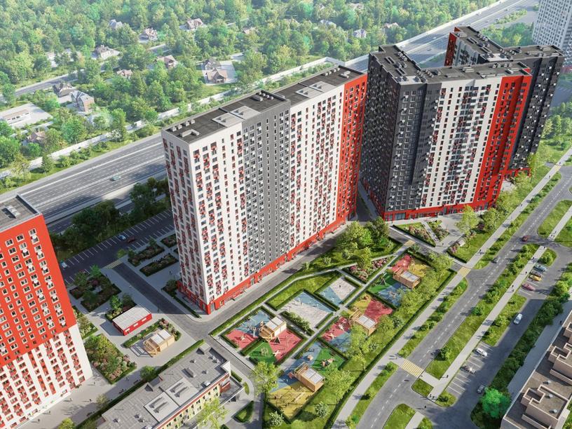 ЖК 1-й Ясеневский и ЖК Городские истории обзор 7