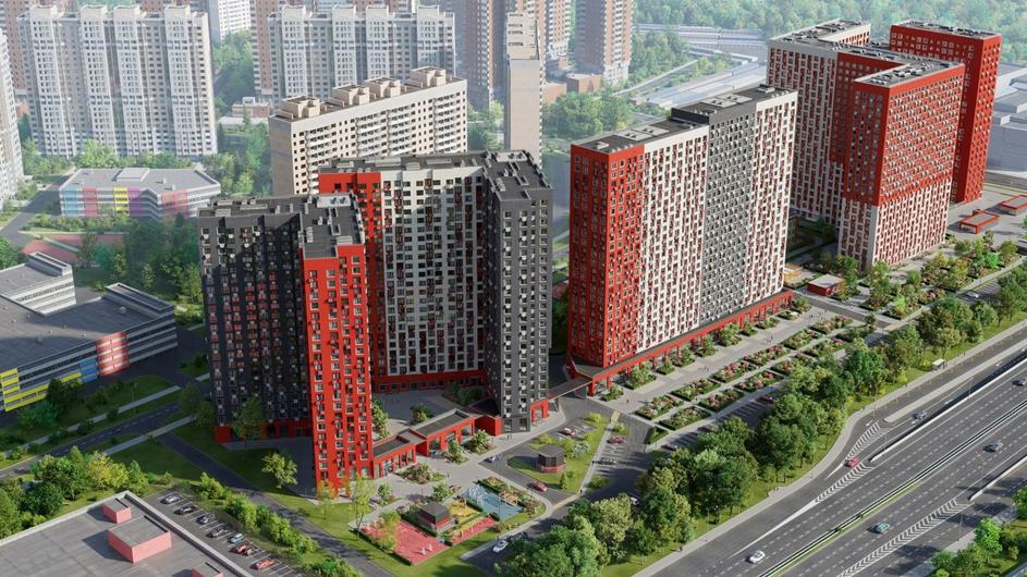 ЖК 1-й Ясеневский и ЖК Городские истории обзор 9