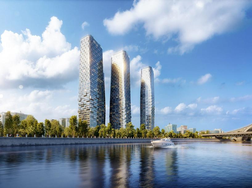 River Park Towers и Дом Горизонтов, Москва 1