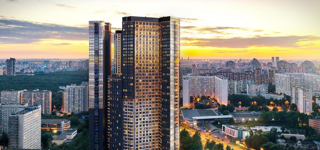 ЖК Eniteo и ЖК Архитектор ЮЗАО Москвы 8