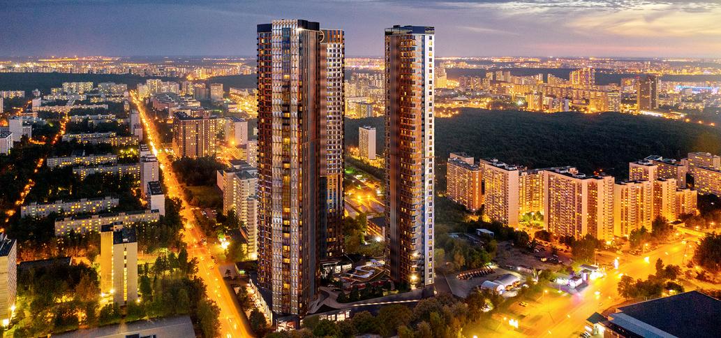 ЖК Eniteo и ЖК Архитектор ЮЗАО Москвы 10