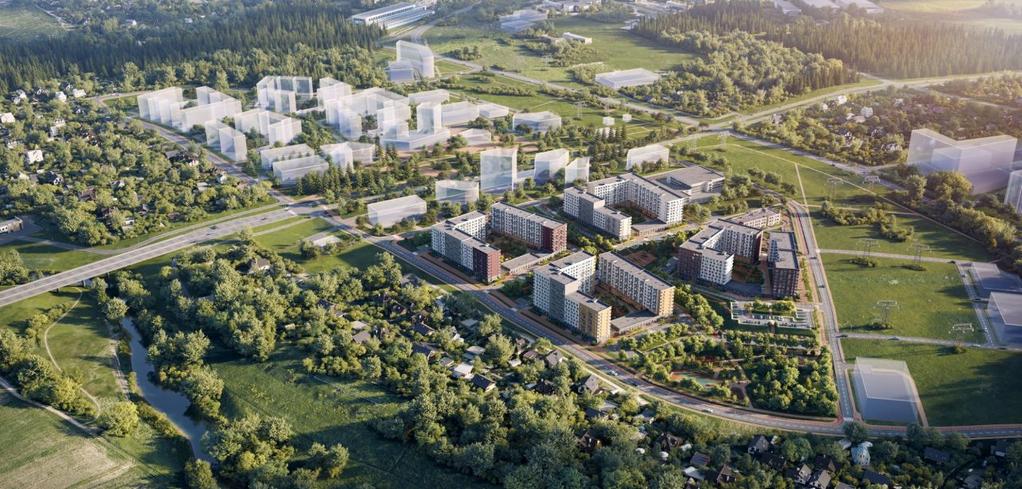 ЖК 1-й Ясеневский и Подольские кварталы 8