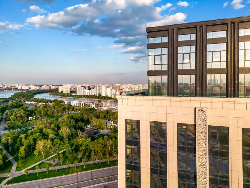 ЖК 1-й Нагатинский и Dream Towers Москва 9