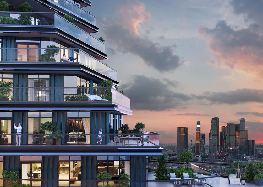 ЖК JOIS и ЖК Level Work Свободы в Москве 3