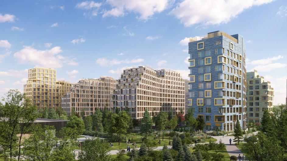 ЖК СберСити и ЖК West Garden Западный АО 1