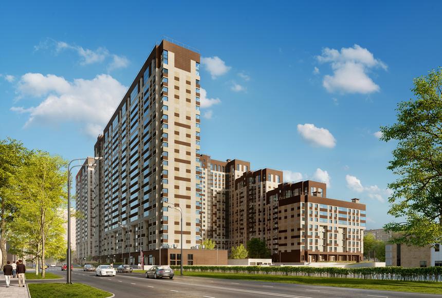 ЖК Настроение и ЖК Лайм в Москве 2