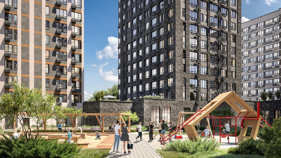 ЖК Новые Решения и ЖК Деснаречье 7
