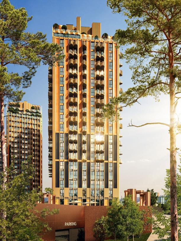 ЖК AFI Tower и ЖК Союз Москва 6