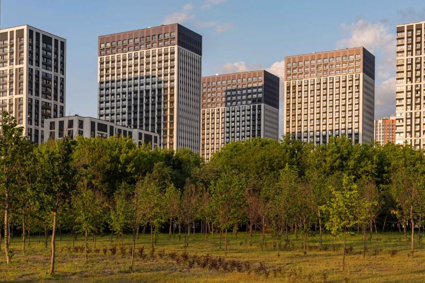 ЖК Вестердам и ЖК Лучи, Москва 4