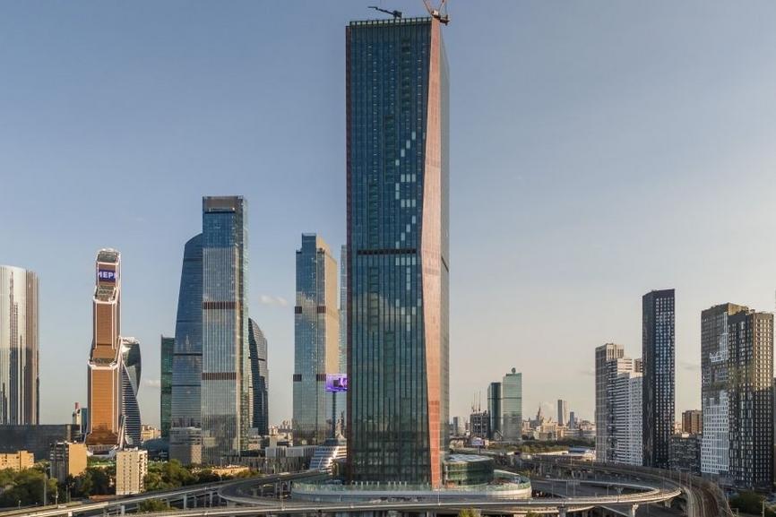 ЖК Руновский 14 и ЖК iCITY обзор Москвы 5