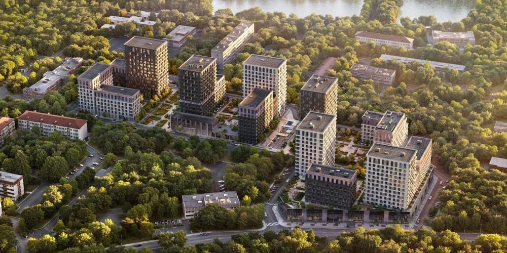 ЖК Кутузов Град и ЖК Верейская 41 10