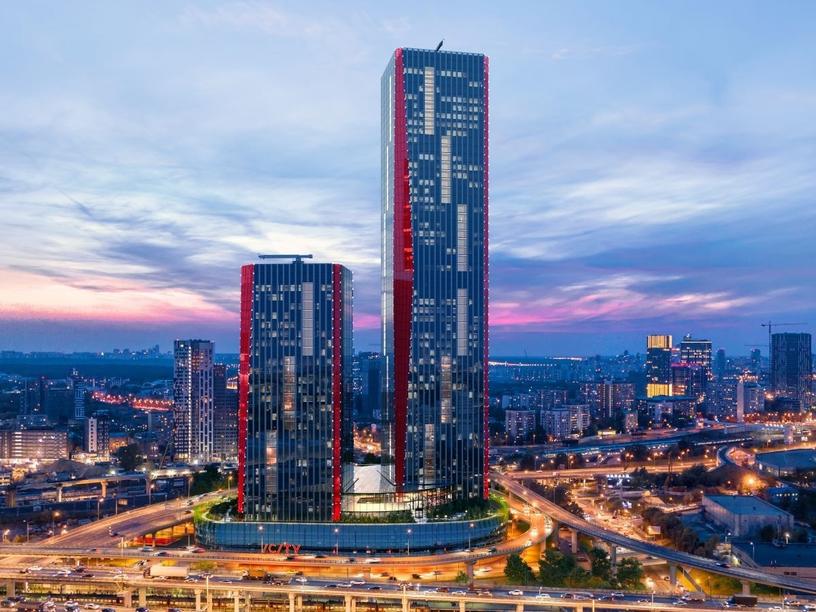 ЖК Руновский 14 и ЖК iCITY обзор Москвы 2