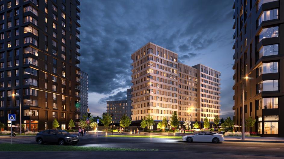 ЖК ÁLIA и ЖК Sydney City в Москве 3