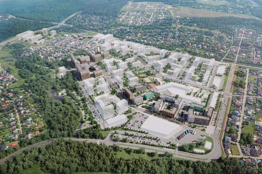 ЖК Переделкино Ближнее и ЖК Квартал Западный 8