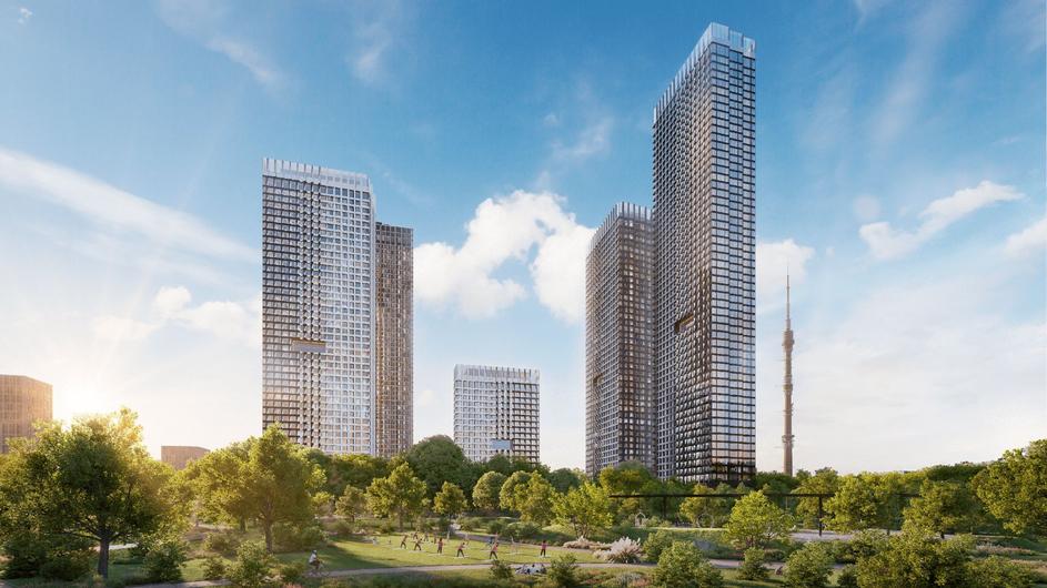 Upside Towers и Мираполис в Северо-Восточном АО 1