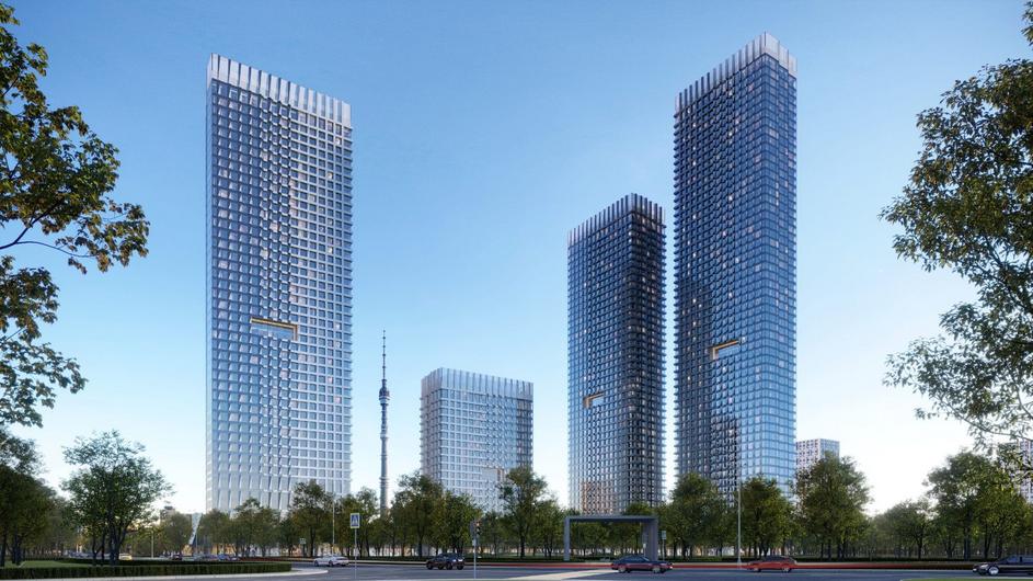 ЖК Upside Towers и ЖК Мираполис обзор 3