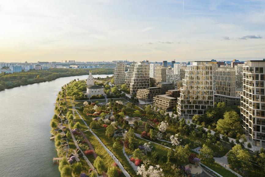 ЖК Sydney Prime и ЖК Primavera в Москве 9