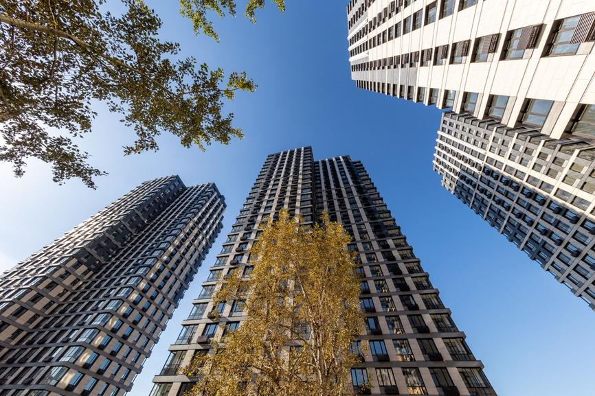 ЖК ЗИЛАРТ и ЖК TopHILLS Москва 8
