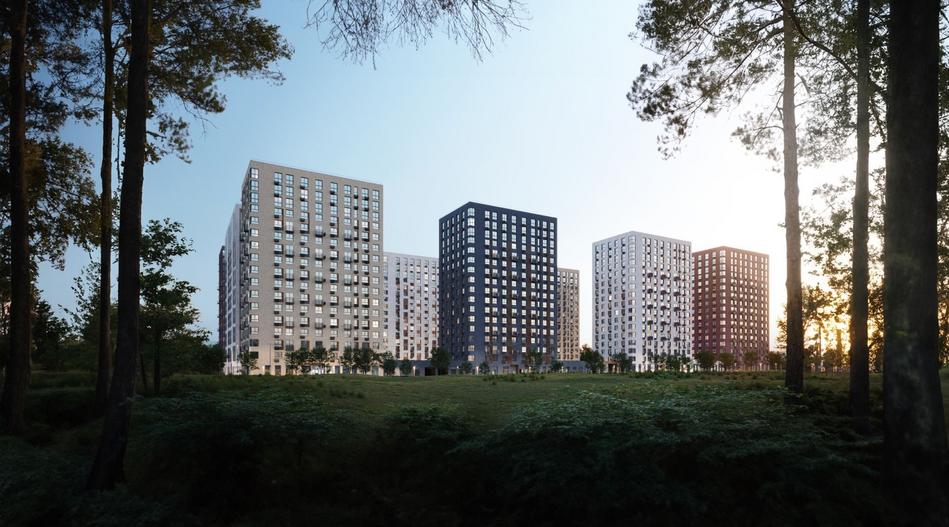 Russian Design District и Foreville Новая Москва 6