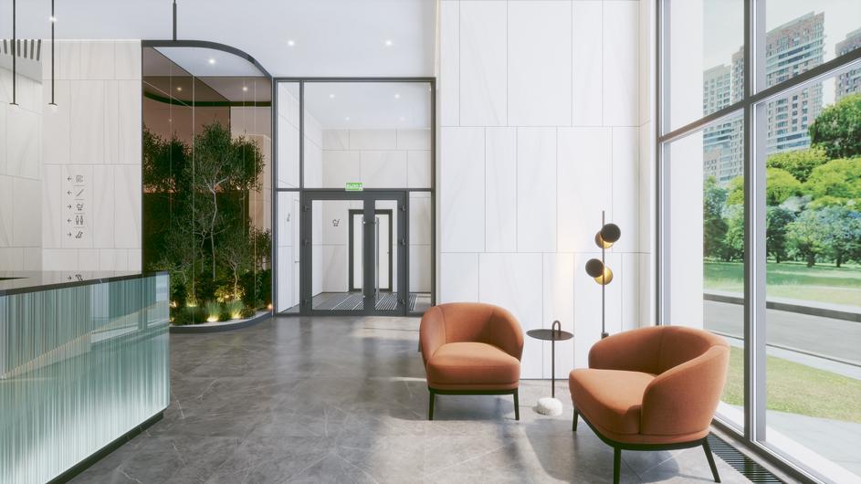 ЖК Остров и ЖК Sky Garden Москва 9