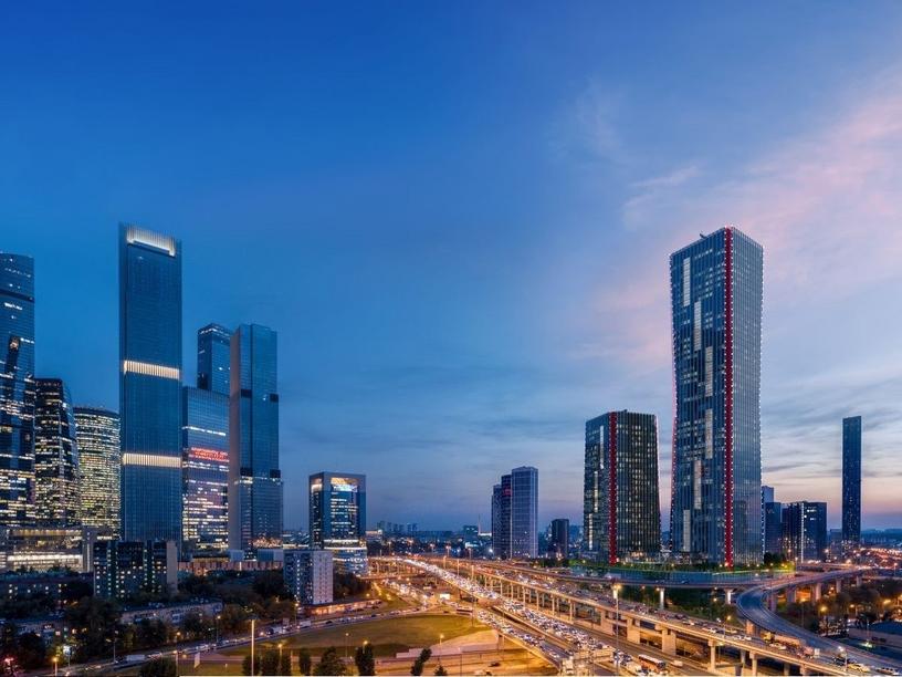 ЖК Руновский 14 и ЖК iCITY обзор Москвы 3
