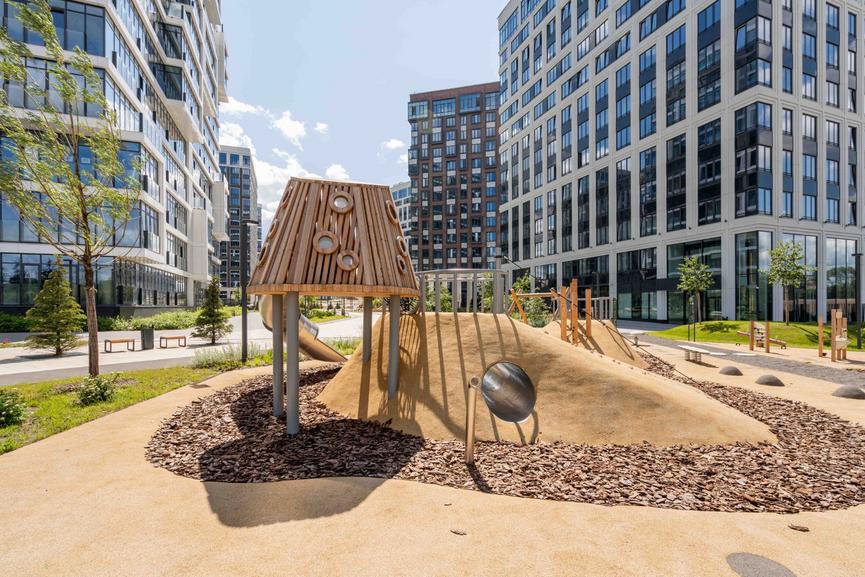 ЖК СберСити и ЖК West Garden Западный АО 8