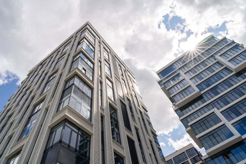 ЖК СберСити и ЖК West Garden Западный АО 9