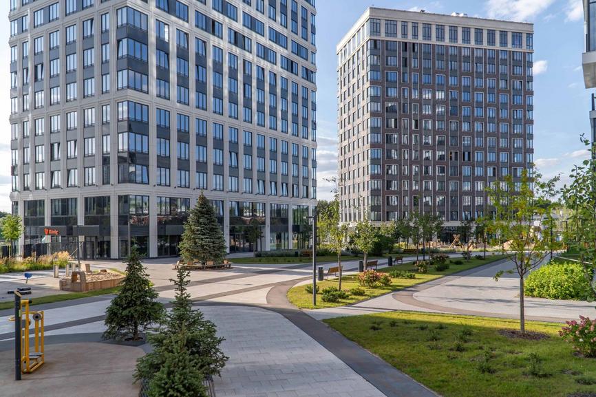 ЖК СберСити и ЖК West Garden Западный АО 10