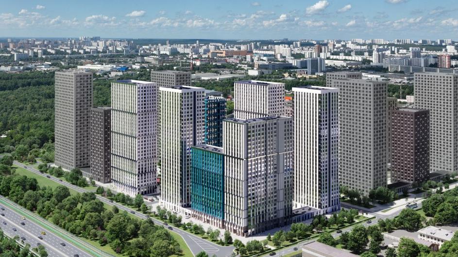 ЖК Дом 7 Даниловский и ЖК Кантемировский 7