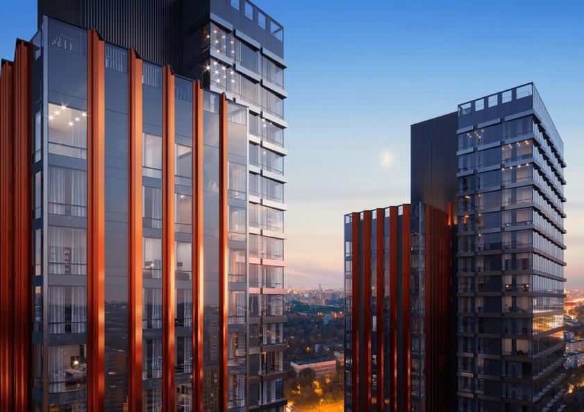 ЖК EVER и ЖК Eniteo, Москва 6