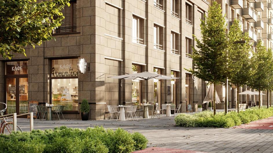 ЖК Метроном и ЖК Сиреневый парк Москва 5