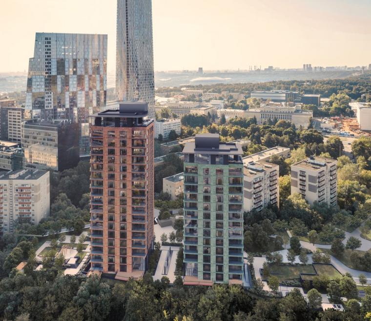 ЖК РЕКА и ЖК Woods Раменки Москва 8