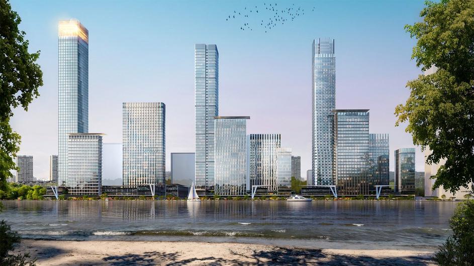 ЖК Prime Park и Северный Порт 7