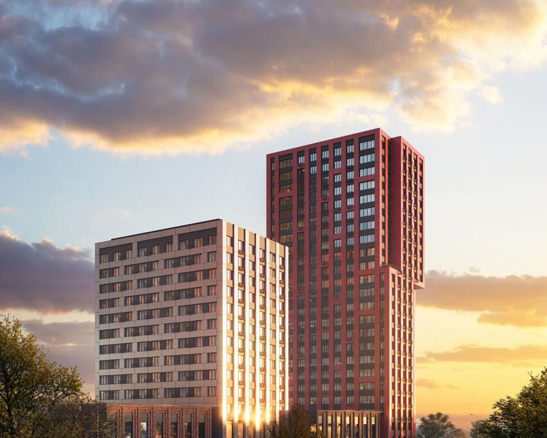 ЖК Аквилон BESIDE и ЖК Level Южнопортовая 7