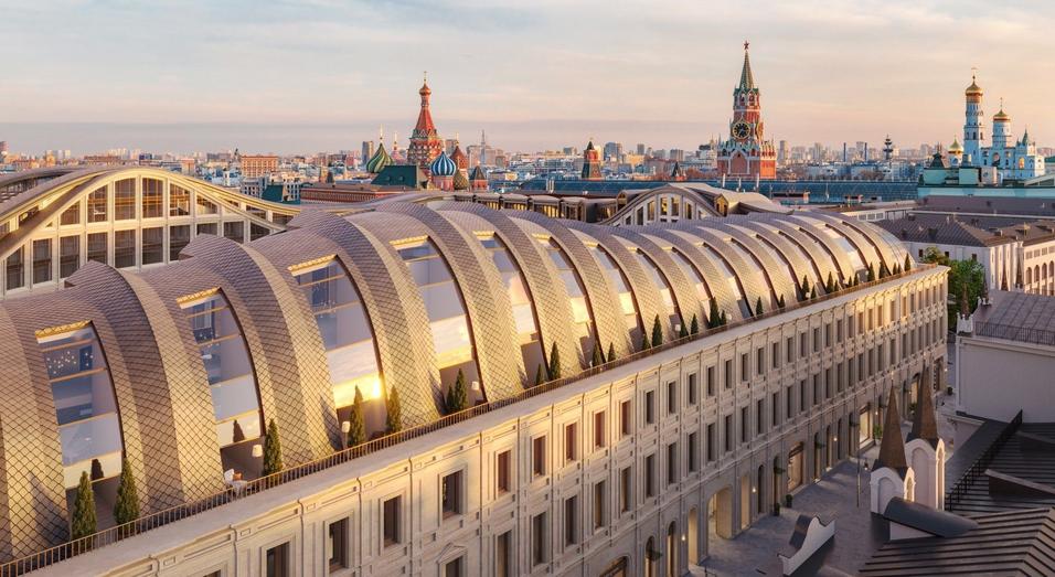 ЖК Nicole и ЖК Luzhniki Collection Москва 3