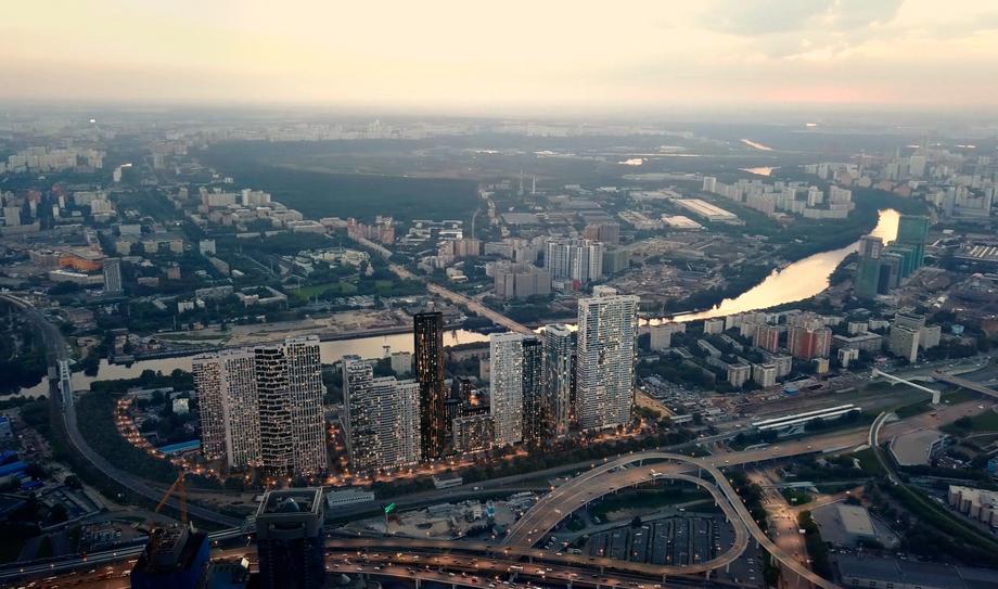 ЖК Sky House и ЖК HEADLINER Москва 10