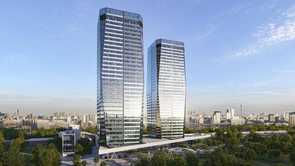 ЖК JOIS и БЦ Avium Хорошёво-Мнёвники 9