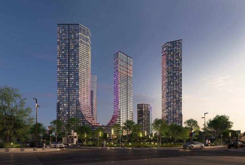 ТОП-5 премиальных ЖК Москвы: комфорт, стиль и природа 1