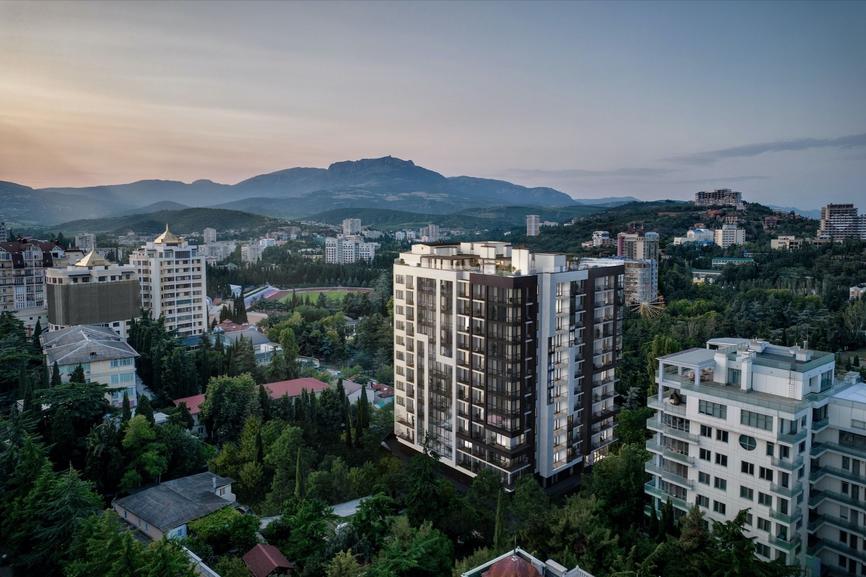 ТОП-5 бизнес и премиум ЖК в Крыму 2