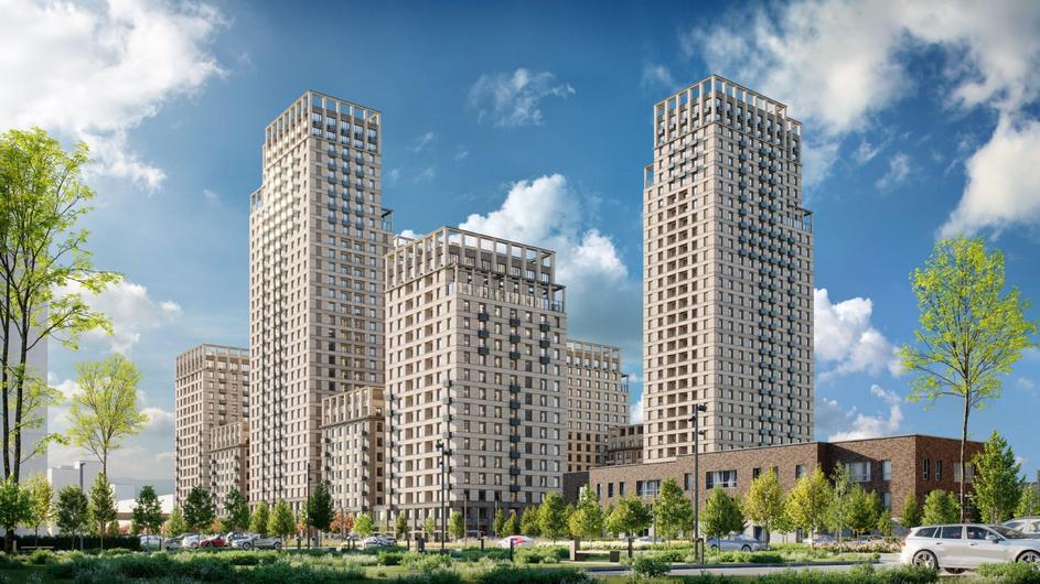 ТОП-5 ЖК Комфорт-класса с Москвой и Екатеринбургом 1