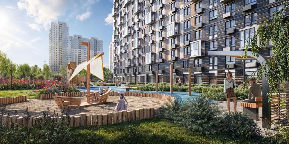 ТОП-5 ЖК Москвы и Подмосковья: комфорт, природа 4