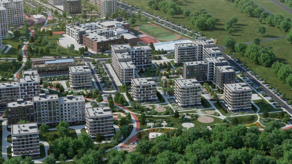 ТОП-5 ЖК Краснодарского края и Татарстана — комфорт и природа 3