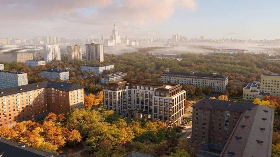 ЖК Omega Residence и ЖК LUNAR в Гагаринском районе 3