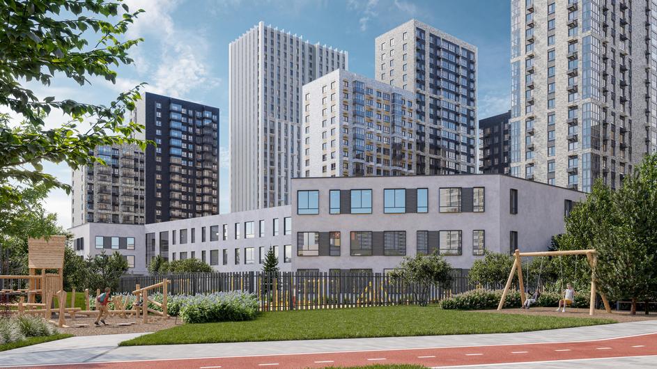 ЖК Метроном и ЖК 1-й Измайловский в Москве 8