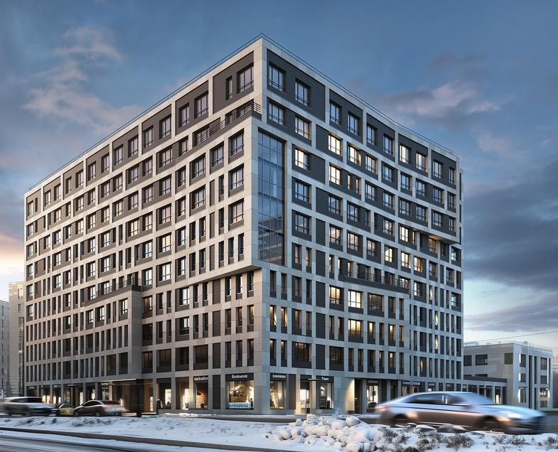 ТОП-5 новых ЖК Санкт-Петербурга и Москвы 5