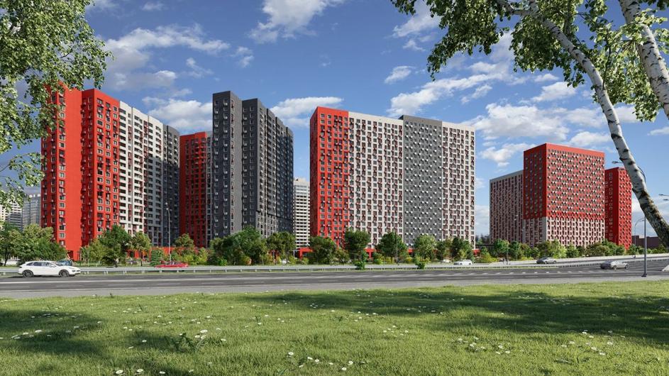 ЖК Городские Истории и ЖК Эко Бунино 5