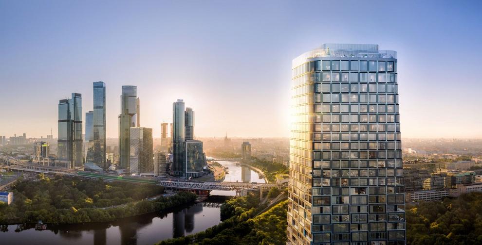 ЖК Кутузов Сити и River Park Towers 7