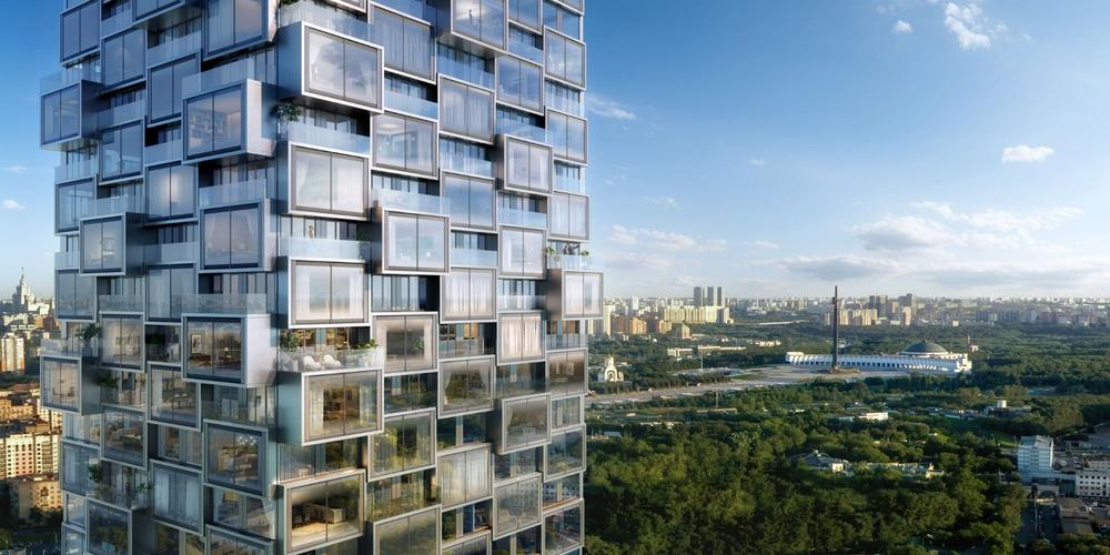 ЖК Кутузов Сити и River Park Towers 8