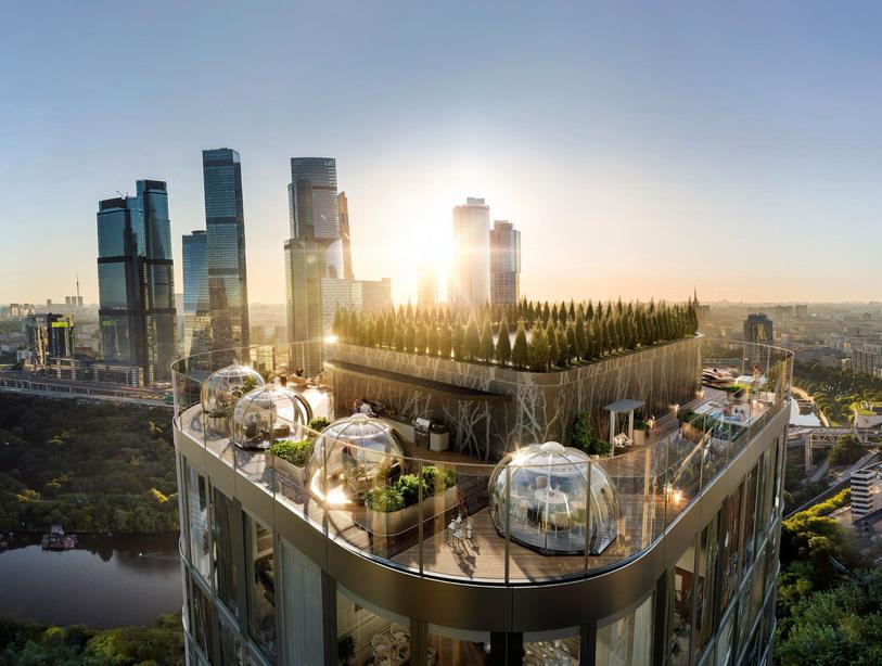 ЖК Кутузов Сити и River Park Towers 9